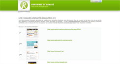 Desktop Screenshot of annuaires.refhotkey.com
