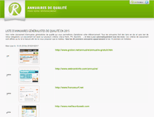 Tablet Screenshot of annuaires.refhotkey.com